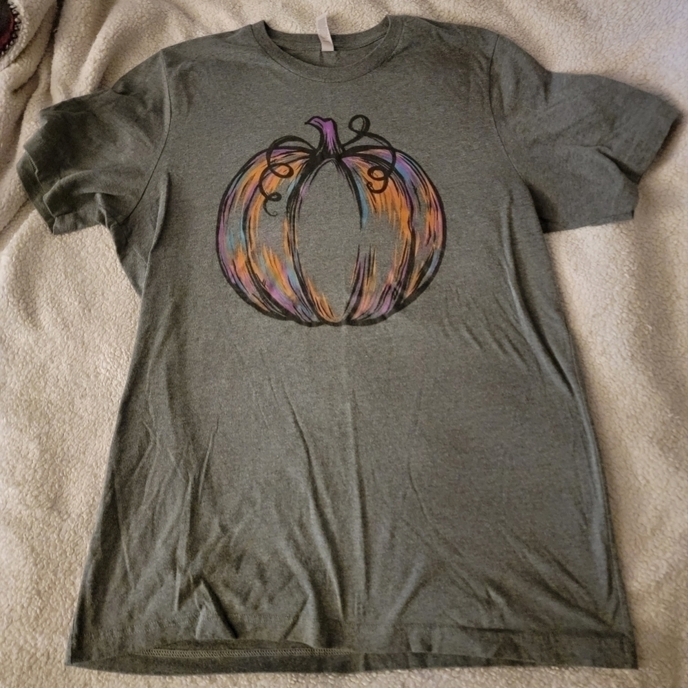 Pumpkin graphic t-shirt sz XL
